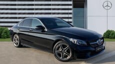 Mercedes-Benz C-Class C200 AMG Line Premium 4dr 9G-Tronic Petrol Saloon